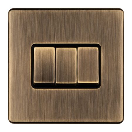 Eurolite AB3SWB 3-Gang Switch (LEAD TIME: 2-3 DAYS)