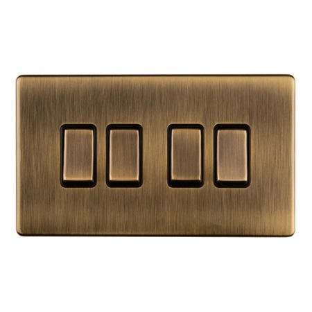 Eurolite AB4SWB 4-Gang Switch (LEAD TIME: 2-3 DAYS)