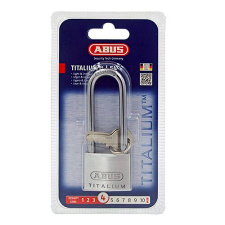 Abus 54TI Titalium 40mm Extra Long Shackle Padlock