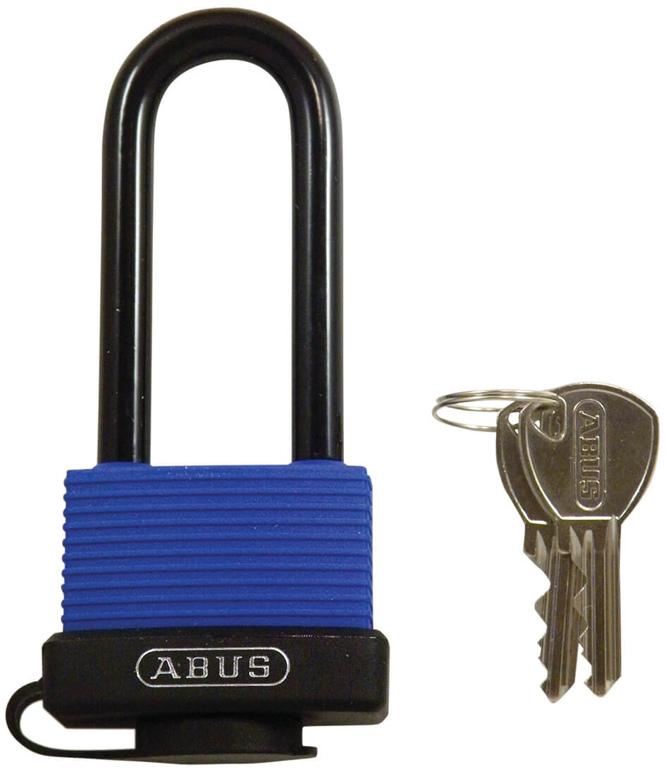 Abus 70IB Series Long Shackle Marine Padlock