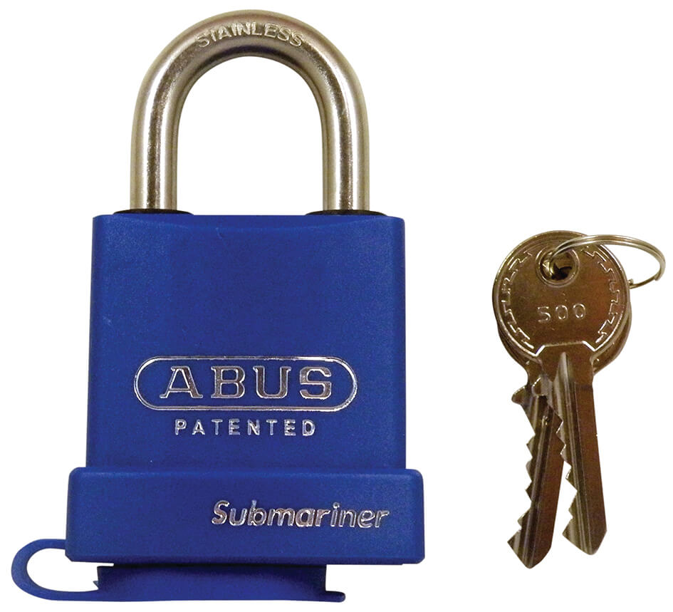 Abus 83WPIB Series Submariner 53mm Open Shackle Weatherproof Padlock
