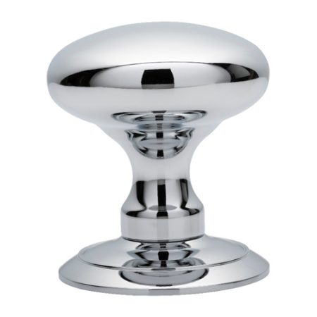 Carlisle Brass AC050CP Ice Large Mortice Knob (LEAD TIME: 2-3 DAYS)