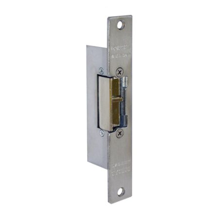 CQR ADCN305-412G Mortice Electric Release 12V DC Fail Locked, Continuously Rated With Latch Monitoring - Stainless Steel (LEAD TIME: 2-3 DAYS)