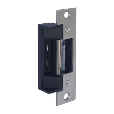 CQR ADCN47 Mortice ANSI Electric Release 12V AC Fail Locked (For Aluminium Frames) - Stainless Steel (LEAD TIME: 2-3 DAYS)