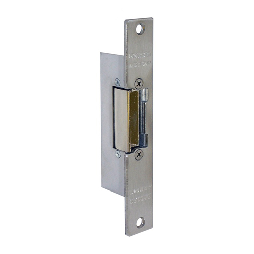 CQR ADCN512G Mortice Electric Release 12V DC Fail Unlocked, Continuously Rated - Stainless Steel (LEAD TIME: 2-3 DAYS)