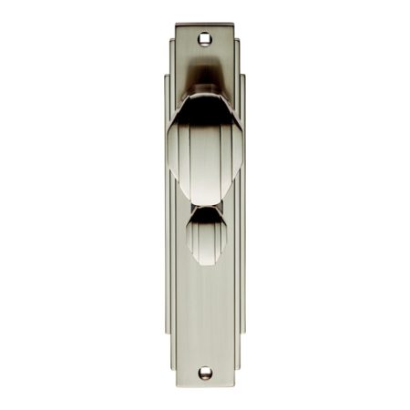 Carlisle Brass ADR023SN Art Deco Knob On WC Backplate (LEAD TIME: 2-3 DAYS)