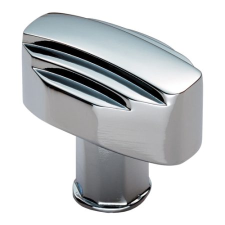 Carlisle Brass ADR501BCP Art Deco Knob (LEAD TIME: 2-3 DAYS)