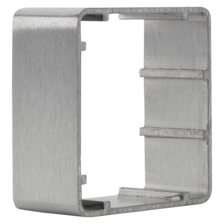 CQR AEBBOX Surface Housing For Request To Exit Buttons (Suits AEB2,AEB5,AEB6 & AEB-KS Switch Range) - Aluminium (LEAD TIME: 2-3 DAYS)