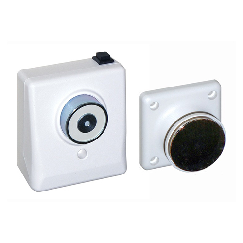 CQR AEM0352 Wall Mounted Door Hold Open Magnet 230V DC - Plastic (LEAD TIME: 2-3 DAYS)
