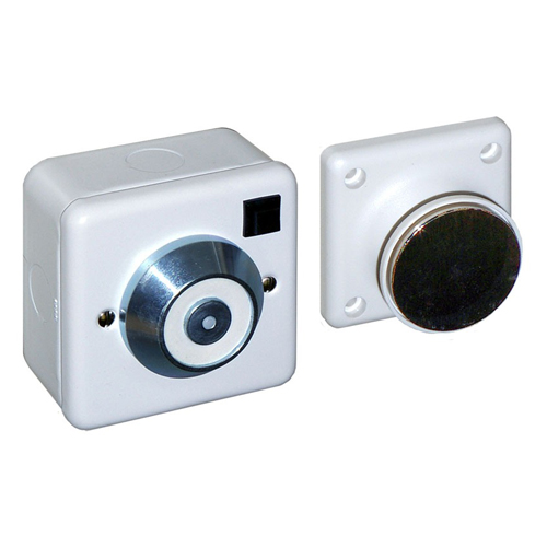 CQR AEM0363 Wall Mounted Door Hold Open Magnet 230V DC - Metal (LEAD TIME: 2-3 DAYS)
