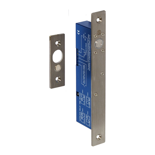CQR AER180 Slimline Mortice Solenoid Bolt 12V DC Fail Unlocked - Dual Monitored (LEAD TIME: 2-3 DAYS)