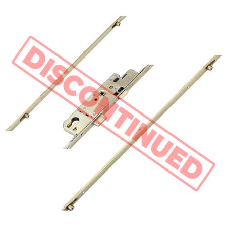 AGB Latch Deadbolt 4 Rollers Lift Lever Multipoint Door Lock