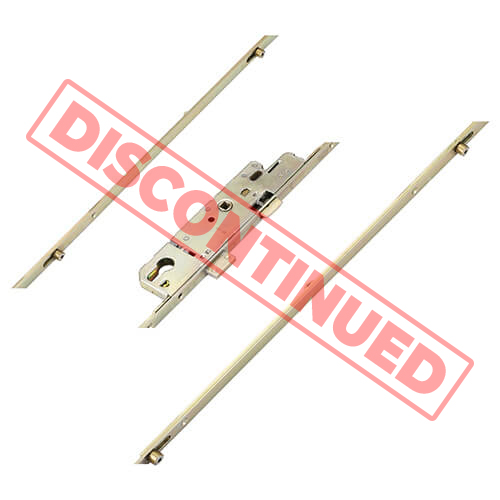 AGB Latch Deadbolt 4 Rollers Lift Lever Multipoint Door Lock
