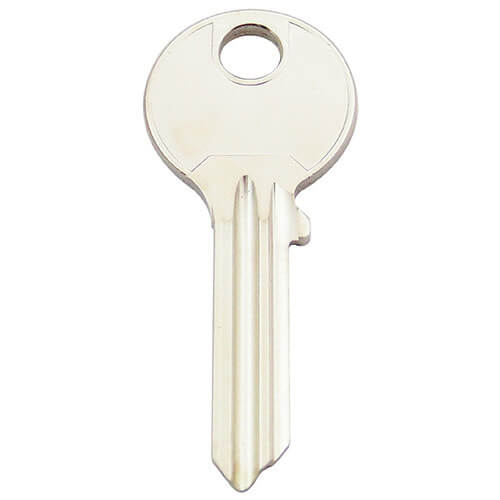 JMA AL-2 Asec 5 Pin Cylinder Key Blank