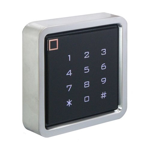 CQR Waterproof Standalone Touch Keypad, IP68 (LEAD TIME: 2-3 DAYS)