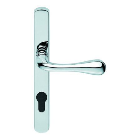 Manital AQ1NP92CP Astro Lever On Euro Lock Narrowplate 92mm C/C (LEAD TIME: 2-3 DAYS)
