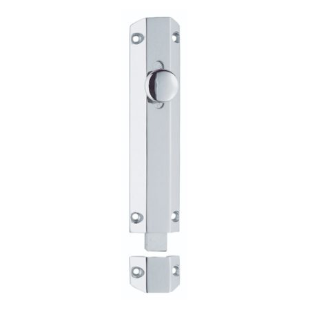 Carlisle Brass AQ82CP Surface Bolt 156mm (LEAD TIME: 2-3 DAYS)
