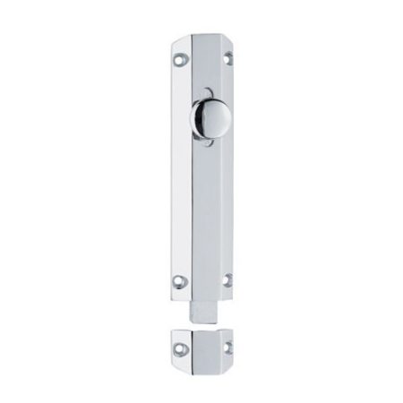 Carlisle Brass AQ83CP Surface Bolt 203mm (LEAD TIME: 2-3 DAYS)