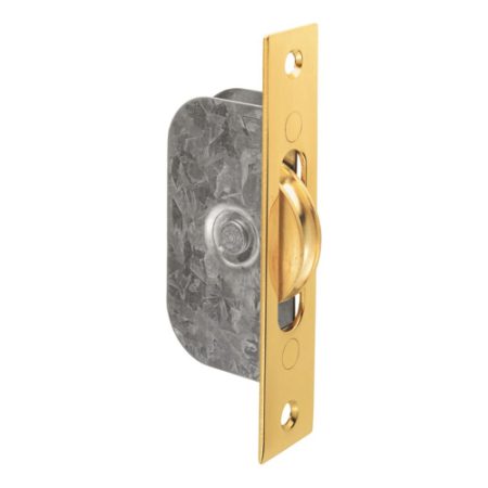 Carlisle Brass AQ93 Sash Window Axle Pulley Brass Wheel (LEAD TIME: 2-3 DAYS)