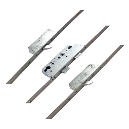 KFV AS3500 Automatic Latch Deadbolt 2 Hook Bolts Lift Lever Multipoint Door Lock