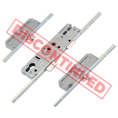 KFV Latch Deadbolt 2 Pin Bolts Lift Lever Multipoint Door Lock
