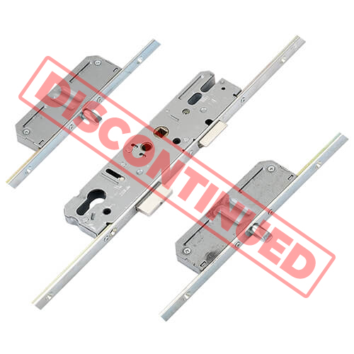 KFV Latch Deadbolt 2 Pin Bolts Lift Lever Multipoint Door Lock