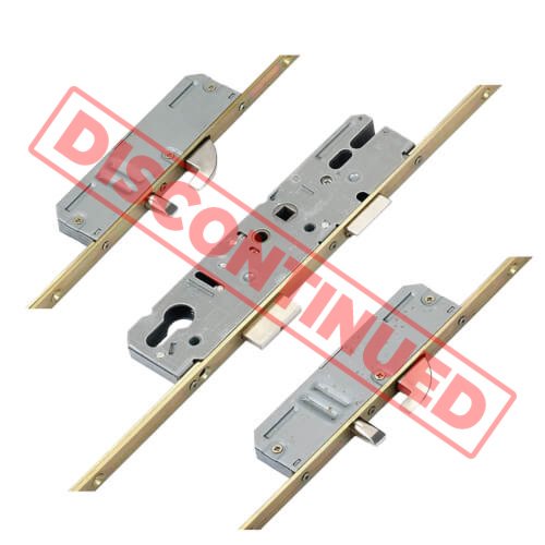 KFV Latch Deadbolt 2 Hooks 2 Pins Lift Lever Multipoint Door Lock - Shootbolt Compatible