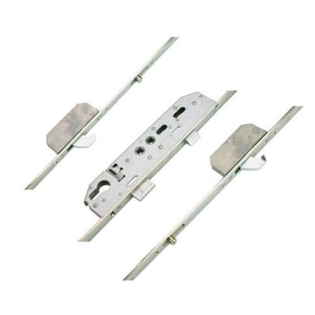 Mila Latch Deadbolt 2 Rollers 2 Hooks Double Spindle Multipoint Door Lock