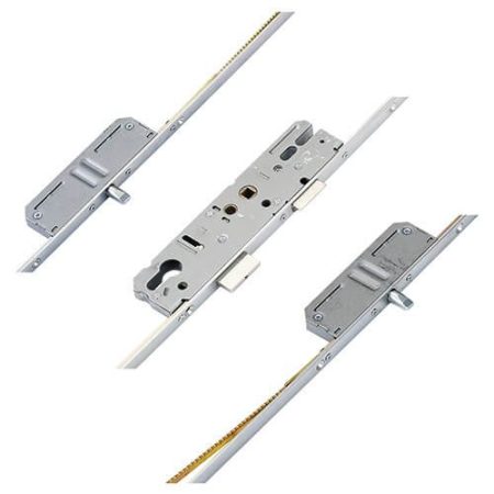 KFV Latch Deadbolt 2 Pins Lift Lever Multipoint Door Lock - Shootbolt Compatible