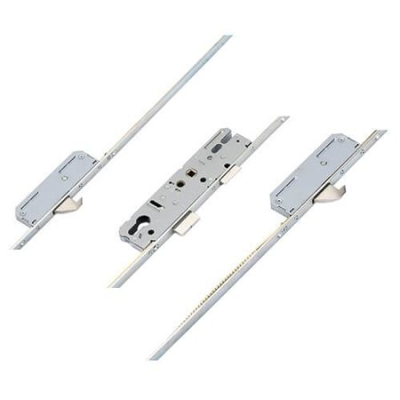 KFV Latch Deadbolt 2 Hooks Lift Lever Multipoint Door Lock