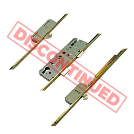 KFV Latch and 2 Hooks Multipoint Door Lock