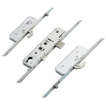 Avantis Latch Deadbolt 2 Hooks 2 Rollers Double Spindle Multipoint Door Lock - Option 1