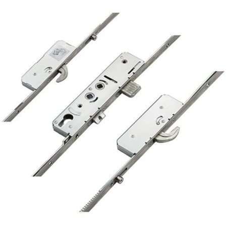 Avantis Latch Deadbolt 2 Hooks 2 Rollers Double Spindle Multipoint Door Lock - Option 2 - Shootbolt Compatible