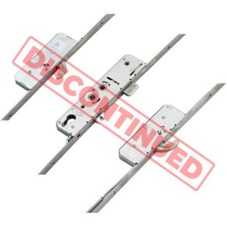 Avantis Latch Deadbolt 2 Hooks Double Spindle Multipoint Door Lock - Shootbolt Compatible