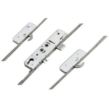 Avantis Latch Deadbolt 2 Hooks Double Spindle Multipoint Door Lock - Option 2 - Shootbolt Compatible