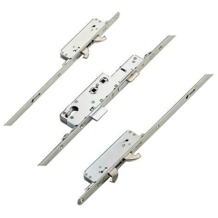 Avocet Timber/Composite Affinity Bastion Latch Deadbolt 4 Hooks Double Spindle Multipoint Door Lock