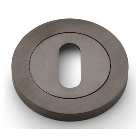 Alexander & Wilks AW391DBZPVD Concealed Fix Escutcheon Standard Profile - Dark Bronze PVD (LEAD TIME: 2-3 DAYS)