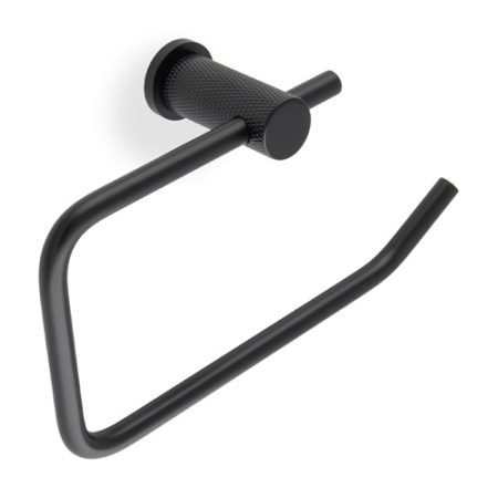 Alexander & Wilks AW450BL Brunel Diamond Knurled Toilet Roll Holder (LEAD TIME: 2-3 DAYS)