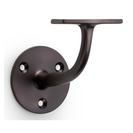 Alexander & Wilks AW750DBZ Architectural Handrail Bracket - Dark Bronze (LEAD TIME: 2-3 DAYS)