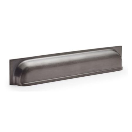 Alexander & Wilks AW906DBZPVD Quantock Cup Pull Handle - Dark Bronze PVD Centres 203mm (LEAD TIME: 2-3 DAYS)