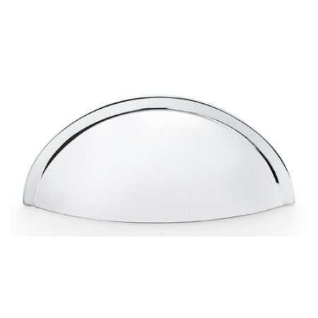 Alexander & Wilks AW909PC Quieslade Cup Handle - Polished Chrome (LEAD TIME: 2-3 DAYS)