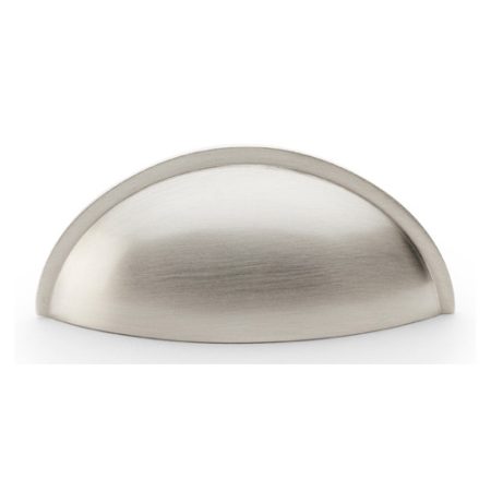 Alexander & Wilks AW909SN Quieslade Cup Handle - Satin Nickel (LEAD TIME: 2-3 DAYS)