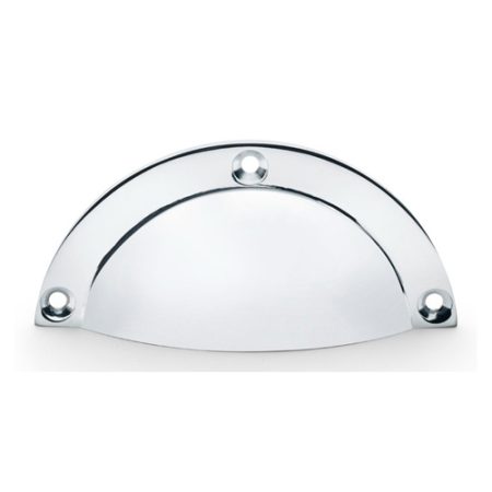 Alexander & Wilks AW910PC Raoul Cup Handle - Polished Chrome (LEAD TIME: 2-3 DAYS)