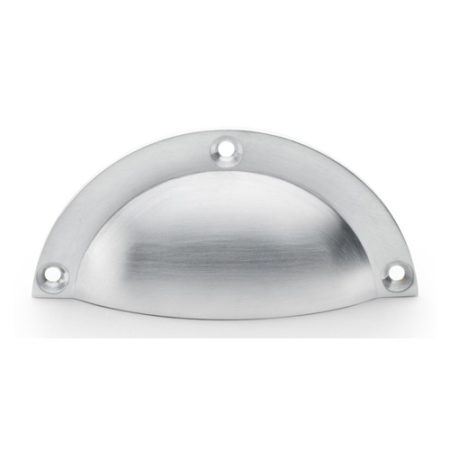 Alexander & Wilks AW910SC Raoul Cup Handle - Satin Chrome (LEAD TIME: 2-3 DAYS)