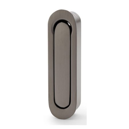 Alexander & Wilks AW991DBZPVD Radius Sliding Door Edge Pull - Dark Bronze PVD (LEAD TIME: 2-3 DAYS)