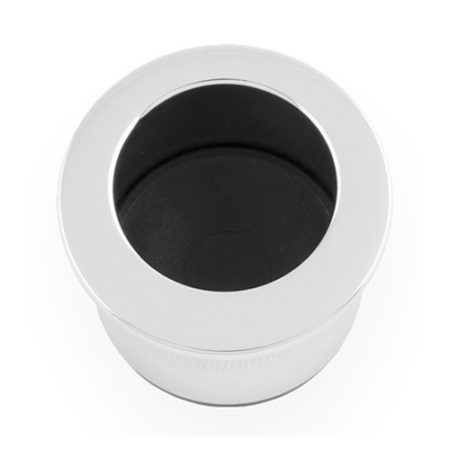 Alexander & Wilks AW992PC Round Sliding Door Finger Edge Pull (LEAD TIME: 2-3 DAYS)