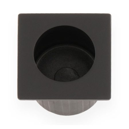 Alexander & Wilks AW993DBZPVD Sliding Door Finger Edge Pull Square - Dark Bronze PVD (LEAD TIME: 2-3 DAYS)