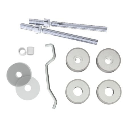 Eurospec BBF1019SSS Back To Back Fixing Pack (LEAD TIME: 2-3 DAYS)