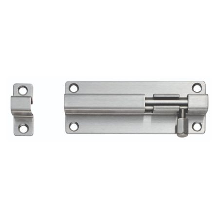 Eurospec BBT1080SSS Straight Barrel Bolt (LEAD TIME: 2-3 DAYS)