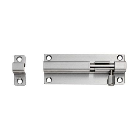 Eurospec BBT1100SSS Straight Barrel Bolt (LEAD TIME: 2-3 DAYS)